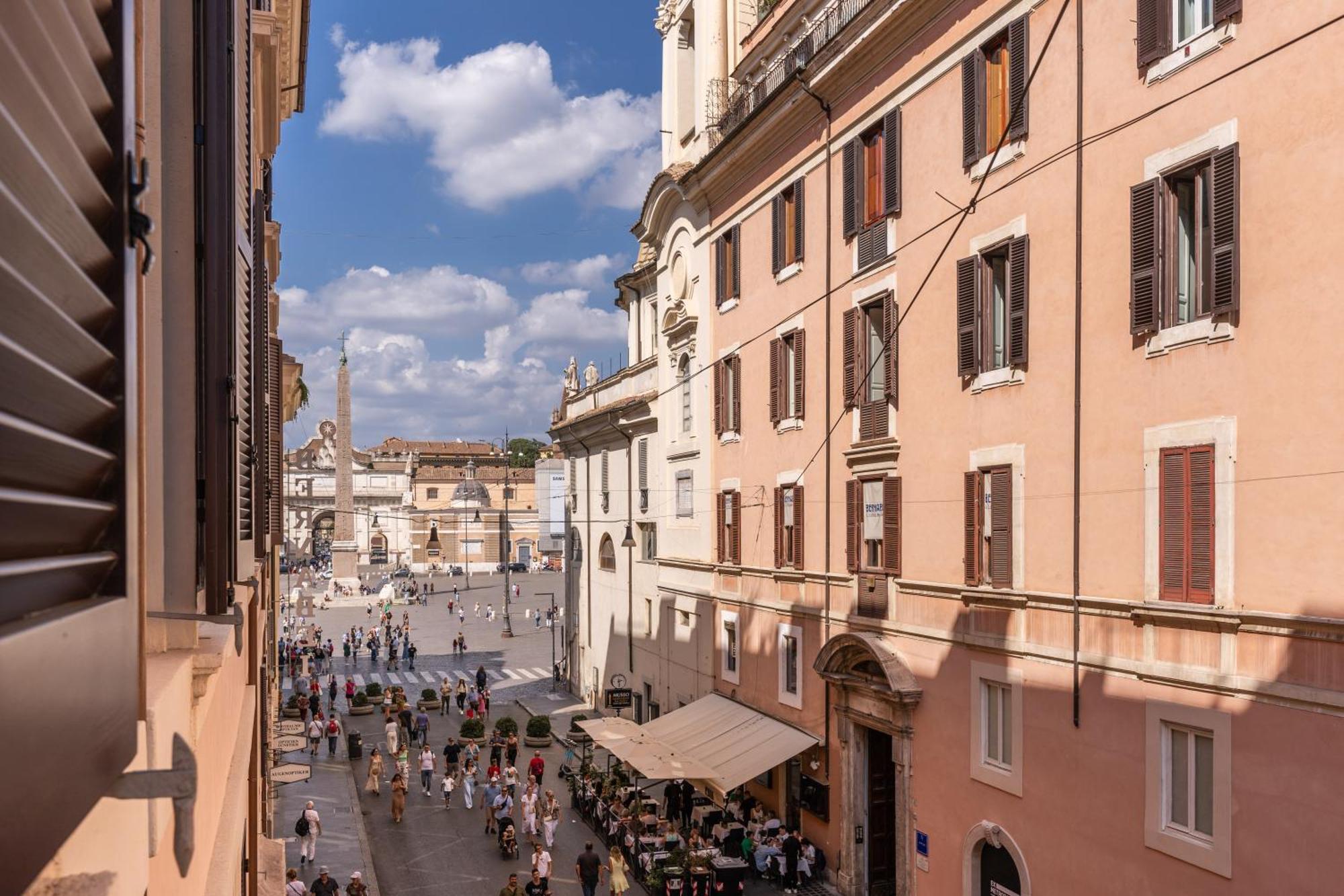 Corso Miracle Suite Rome Exterior photo